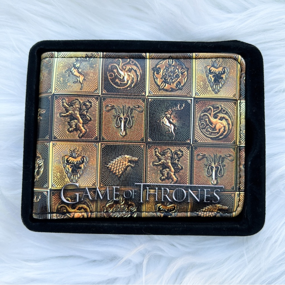 Mens Game Of Thrones Wallet